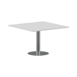 Конференц стол Skyland IMAGO ПРГ-6 белый/алюминий