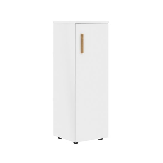 Шкаф колонка с средней дверью и топом Skyland FORTA FMC 40.1(L) белый премиум