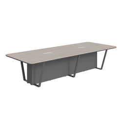 Конференц стол Skyland LINE СФ-571734.1 дуб серый/черный графит
