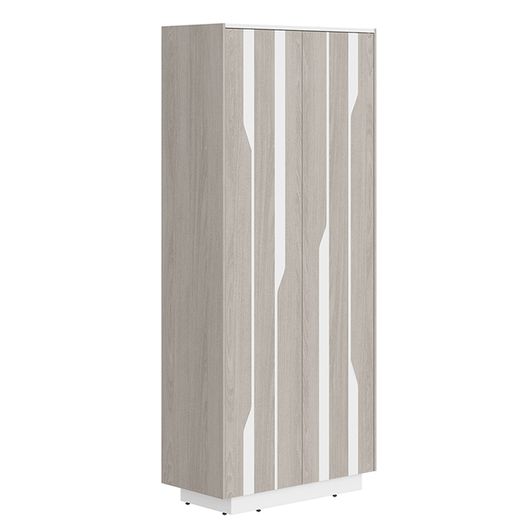 Шкаф для одежды Skyland LINE СФ-574401 дуб серый/белый премиум