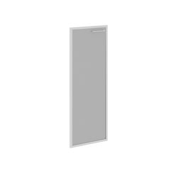 Дверь стеклянная в раме Skyland XTEN XRG 42-1 L серый