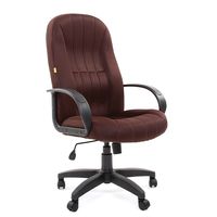 Кресло руководителя Chairman 685 ткань С-8 коричневый