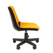 Кресло детское Chairman KIDS 115 ткань черный/оранжевый