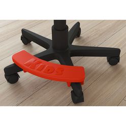 Подставка для ног Chairman Kids 102/103/110 красный