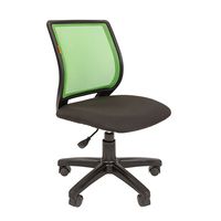 Кресло оператора Chairman 699 без подлокотников сетка/ткань зеленый