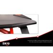 Стол компьютерный Skyland SKILLL CTG-001 черный/красный