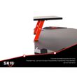 Стол компьютерный Skyland SKILLL CTG-001 черный/красный