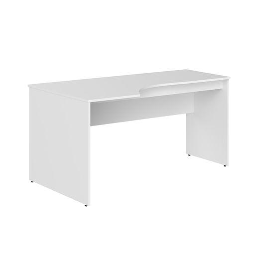 Каркас стола эргономичного Skyland SIMPLE SET160-1(L) белый
