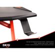 Стол компьютерный Skyland SKILLL CTG-001 черный/синий