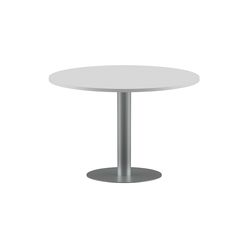 Конференц стол Skyland IMAGO ПРГ-100 белый/алюминий