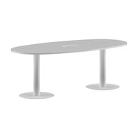Конференц стол Skyland IMAGO ПРГ-3 белый/белый