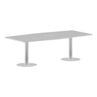 Конференц стол Skyland IMAGO ПРГ-4 белый/белый