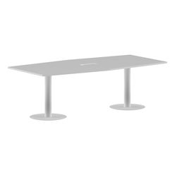 Конференц стол Skyland IMAGO ПРГ-4 белый/белый