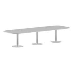 Конференц стол Skyland IMAGO ПРГ-7 белый/белый