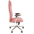 Кресло руководителя Chairman Home VISTA ткань розовый