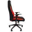 Кресло геймерское Chairman GAME 11 ткань черный/красный