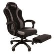 Кресло геймерское Chairman GAME 35 ткань черный/серый