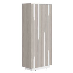 Шкаф для одежды Skyland LINE СФ-574401 дуб серый/белый премиум