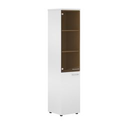 Шкаф колонна комбинированная Skyland XTEN XHC 42.2 L белый