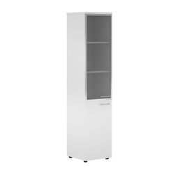 Шкаф колонна комбинированная Skyland XTEN XHC 42.7 L белый