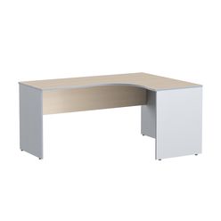 Стол криволинейный Skyland IMAGO СА-4 Пр клен/металлик