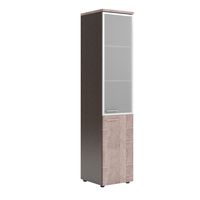 Шкаф колонна комбинированная Skyland XTEN XHC 42.7(R) дуб сонома/рено
