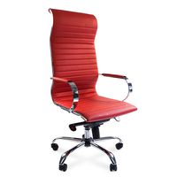 Кресло руководителя Chairman 710 экопремиум красный