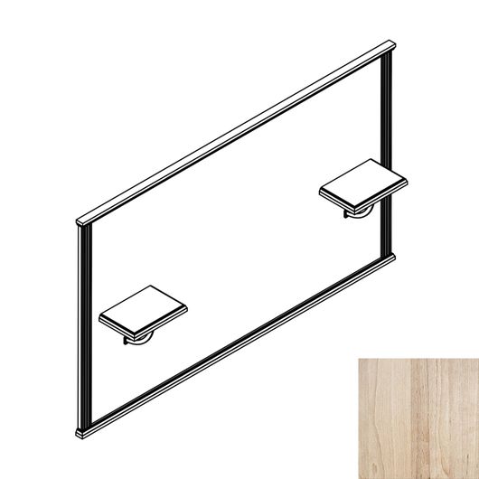 Панель настенная Skyland RAUT RPC 1810 бук тиара