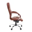 Кресло руководителя Chairman 430 кожа светло-коричневый