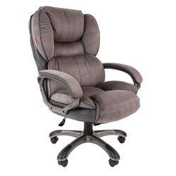 Кресло руководителя Chairman 434N микрофибра серый
