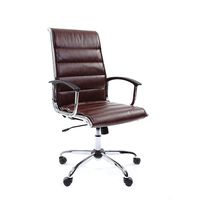 Кресло руководителя Chairman 760 экопремиум коричневый