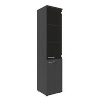 Шкаф колонна комбинированная Skyland XTEN XHC 42.2(R) легно темный