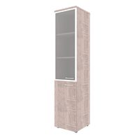 Шкаф колонна комбинированная Skyland XTEN XHC 42.7(L) дуб сонома
