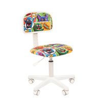 Кресло детское Chairman KIDS 101 ткань монстры