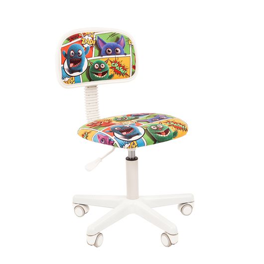 Кресло детское Chairman KIDS 101 ткань монстры