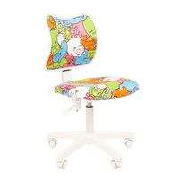 Кресло детское Chairman KIDS 102 ткань котики