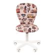Кресло детское Chairman KIDS 105 ткань автобус