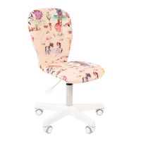 Кресло детское Chairman KIDS 105 ткань принцессы