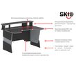 Стол компьютерный Skyland SKILLL STG 1390 антрацит/красный