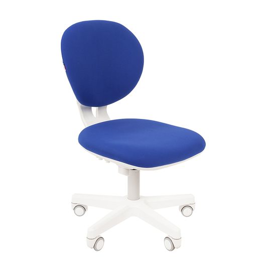 Кресло детское Chairman KIDS 108 ткань синий