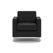 Кресло для отдыха Chairman АКТИВ Euroline черный