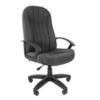 Кресло руководителя Стандарт СТ-85 ткань 15-13 серый